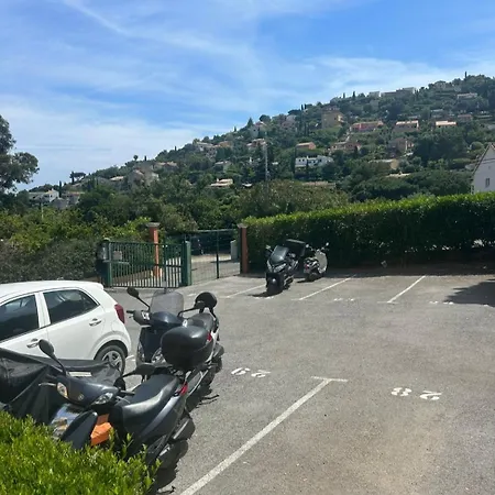 Le Sur La Cote Lägenhet Cavalaire-sur-Mer